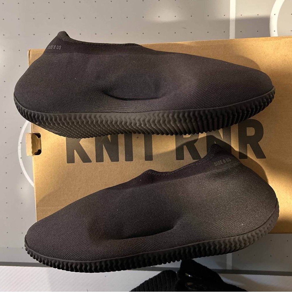 Adidas Yzy Knit Rnr Shoes  Black